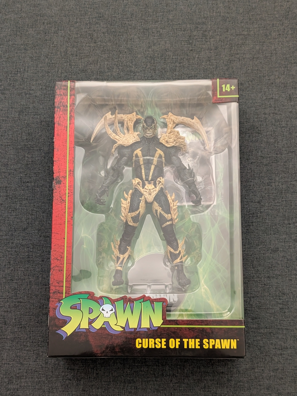 Curse of the Spawn Action Figure by McFarlane Toys. New